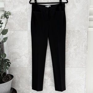 Kenneth Cole New York Black Tailored Dress Pants Size 6 Work Career